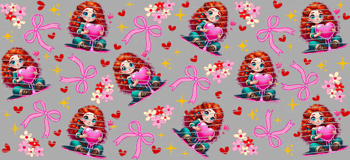 16oz Disney style-D-218